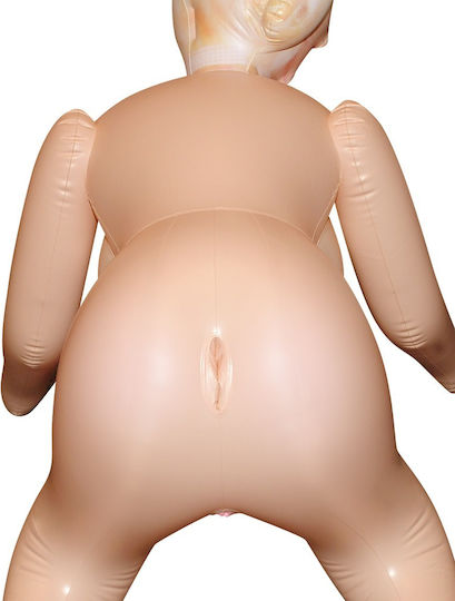 You2Toys Anna Swedish Lovedoll Надуваема Кукла Butt / Mouth / Vagina 05162010000