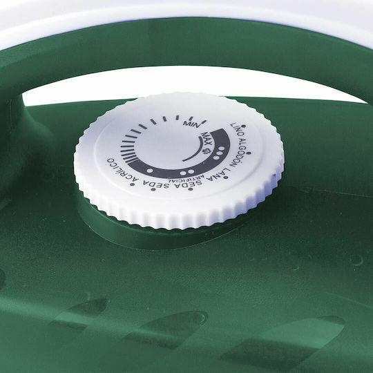 Beper Fier de Călcat cu Aburi 2200W cu Talpă din Oțel Inoxidabil și Debit Continu de Abur 15g/min