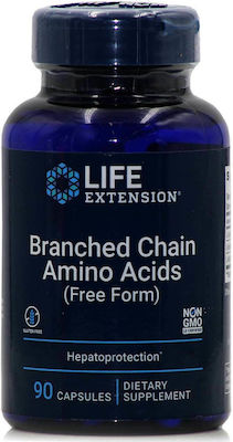 Life Extension Branched Chain Amino Acids 90 caps