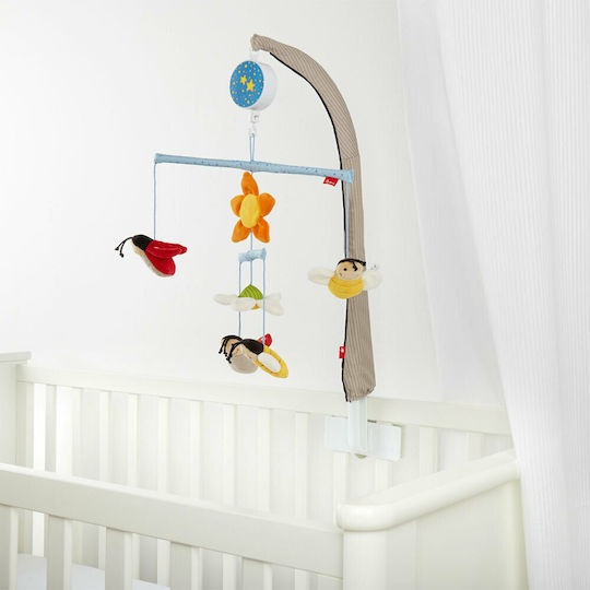 Sigikid Βάση για Μόμπιλε σε Καφέ Χρώμα