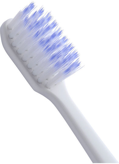 GUM Sonic Daily Soft 4100 Electric Toothbrush Battery White