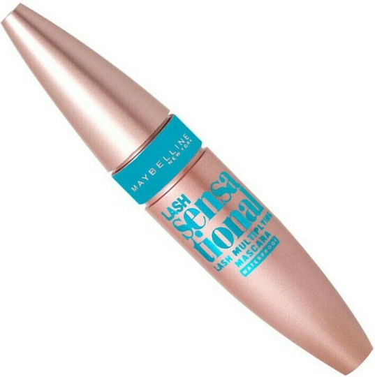 Maybelline Lash Sensational Waterproof Mascara for volume Black 9.5ml