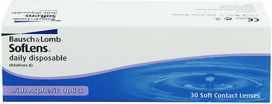 Bausch & Lomb Soflens Daily Disposable 30 Daily Contact Lenses Hydrogel