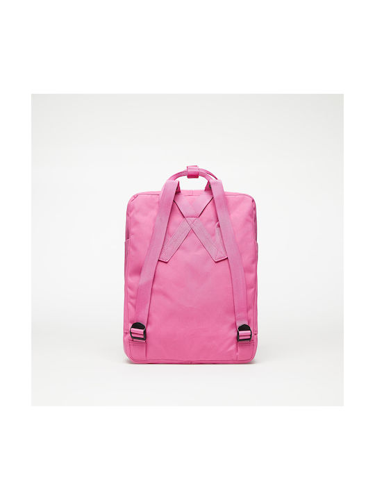 Fjallraven Re-kanken Pink Fabric Backpack Fuchsia