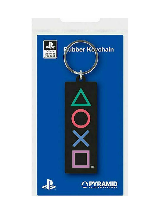 Keychain Pyramid International Sony Plastic Black
