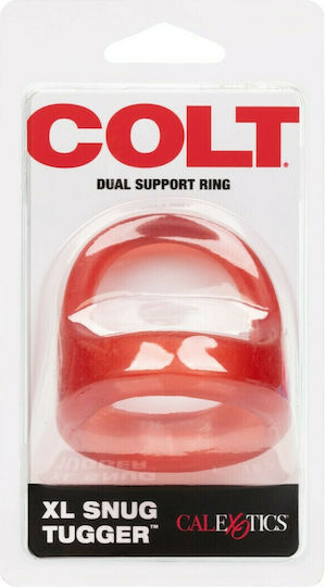 Calexotics Colt XL Snug Tugger Dual Support Ring Red