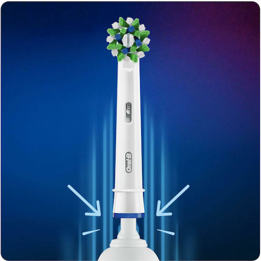 Oral-B CrossAction Electric Toothbrush Replacement Heads Mega Deal Pack 160534 6pcs