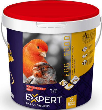 Witte Molen Red Moist Original Αυγοτροφή για Καναρίνια 10kg