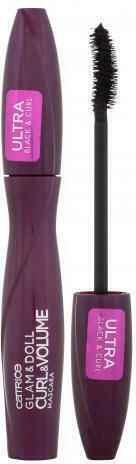 Catrice Cosmetics Glam & Doll Curl Waterproof Mascara for Curling 010 Black 10ml