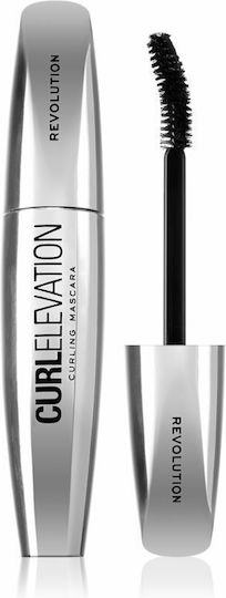 Revolution Beauty Elevation Mascara pentru Curling Curling negru 8ml