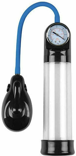 Toyz4lovers Pump Up Pressure Touch Automatic Пенис помпа Прозрачен