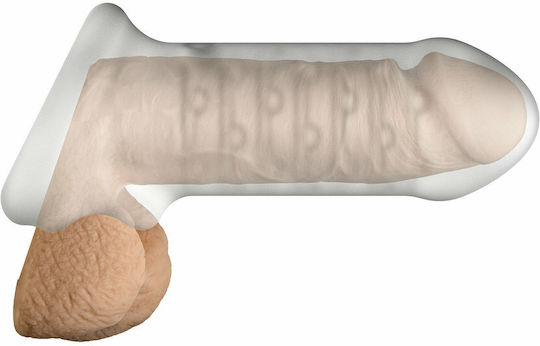 Doc Johnson Optimale Extender with Ball Strap Thick 15.2cm Frost