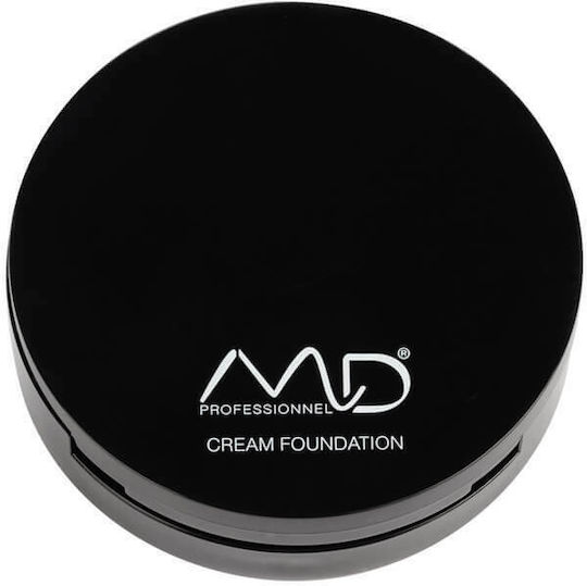 MD Professionnel Cream Compact Foundation 02 Vanilla 10gr