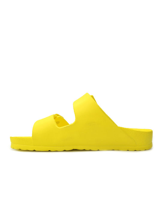 Hawkins Premium Women's Flip Flops Yellow