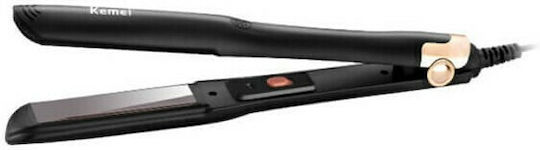 Kemei KM-851 Hair Straightener with Ceramic Plates 30W
