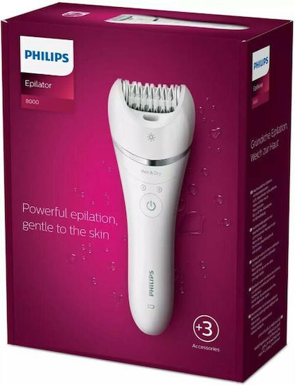Philips Epilator Series 8000 Epilator Machine Epilator for Body & Bikini BRE700/00