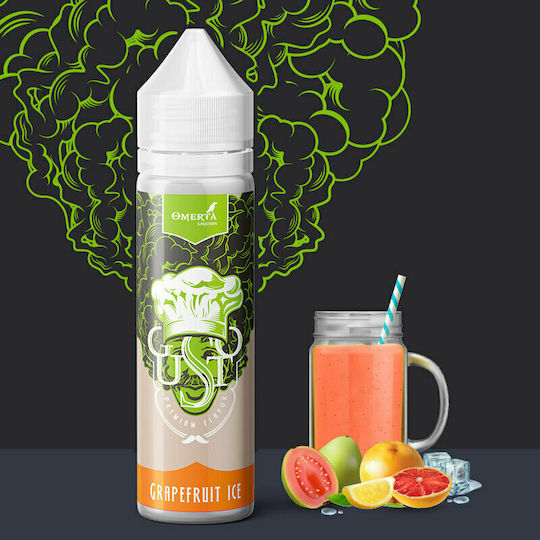 Omerta Flavor Shot Gusto Grapefruit Ice 20ml/60ml 1τμχ