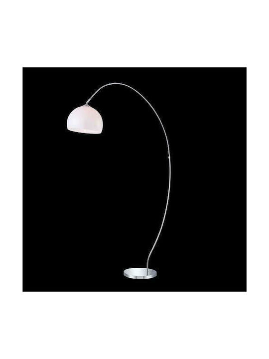 Wofi Sander Stehlampe H170cm. Silber Wofi Sander Stehlampe H170cm. Silber