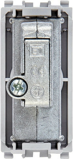 Vimar Next Eikon TV-Buchse Terminal in Silber Farbe 20300.01.N