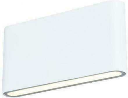 Fos me Πλαφονιέρα LED 12W 3000K 17.5x3x9.1εκ. Fos me Πλαφονιέρα LED 12W 3000K 17.5x3x9.1εκ.