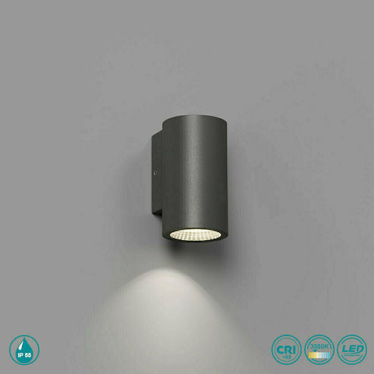 Faro Barcelona Thon Επιτοίχιο Εξωτερικό Σποτ LED IP55 15W 18.5x14εκ.
