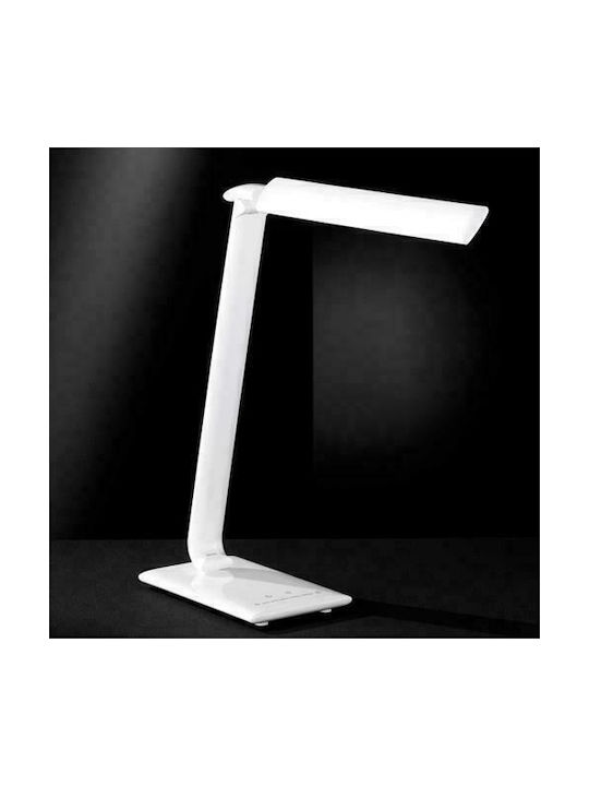 Wofi Tubac LED Office Lamp Foldable in White Color