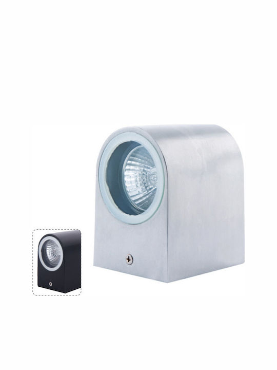 Vito Wall-Mounted Outdoor Spot Light GU10 IP44 9.8x8x6.7εκ.