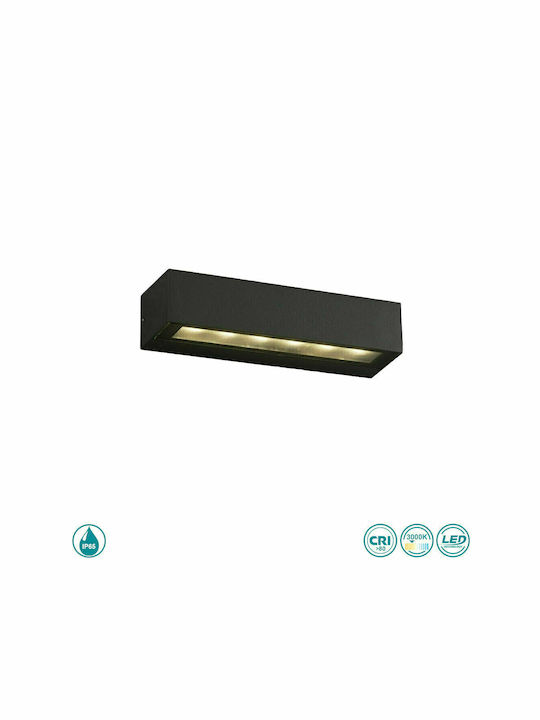 Faro Barcelona Doro Στεγανή Πλαφονιέρα LED 13W 3000K 22x4.8εκ. Faro Barcelona Doro Στεγανή Πλαφονιέρα LED 13W 3000K 22x4.8εκ.