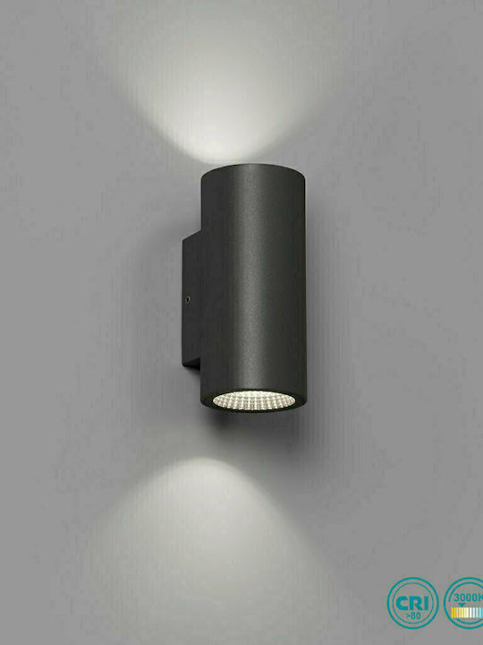Faro Barcelona Thon Επιτοίχιο Εξωτερικό Σποτ LED IP55 30W 30x14εκ.