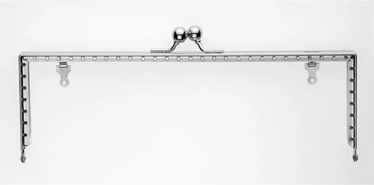 Prym Handle for Knitted Bag Silver