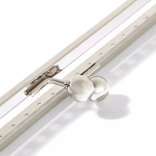 Prym Handle for Knitted Bag Silver