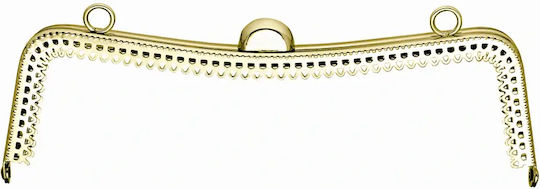 Prym Clasp for Knitted Bag Gold