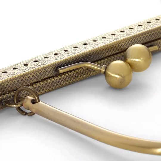 Prym Clasp for Knitted Bag Bronze
