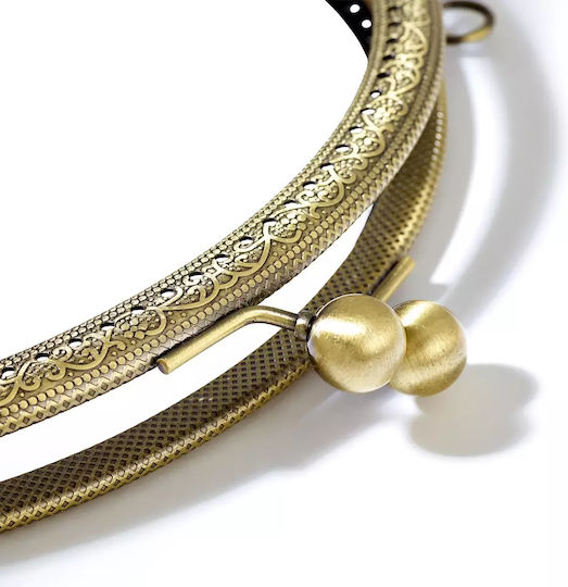 Prym Clasp for Knitted Bag Bronze