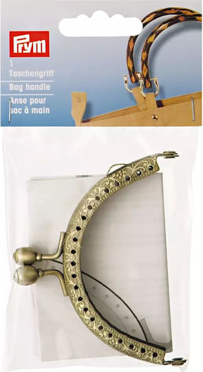 Prym Clasp for Knitted Bag Gold