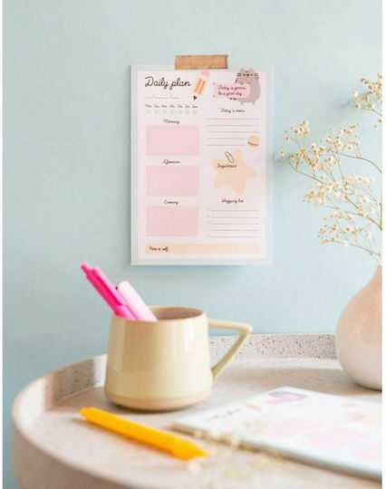 Grupo Erik Pusheen Foodie Collection Daily Планиращ 14.8x21см.