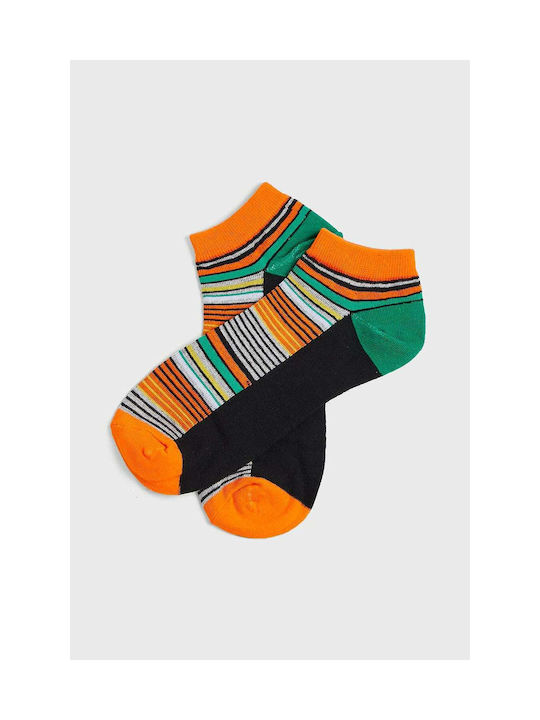 Jack & Jones Men's Patterned Socks Black 5Pack