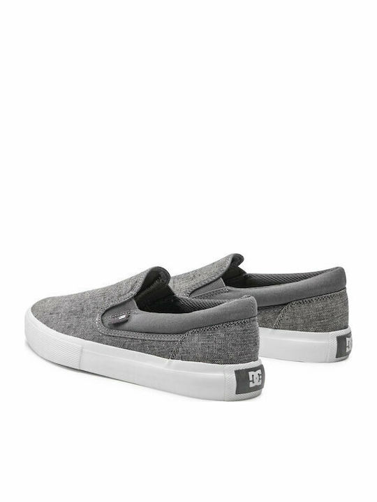 Manual Текстил Мъжки Slip-On Сив