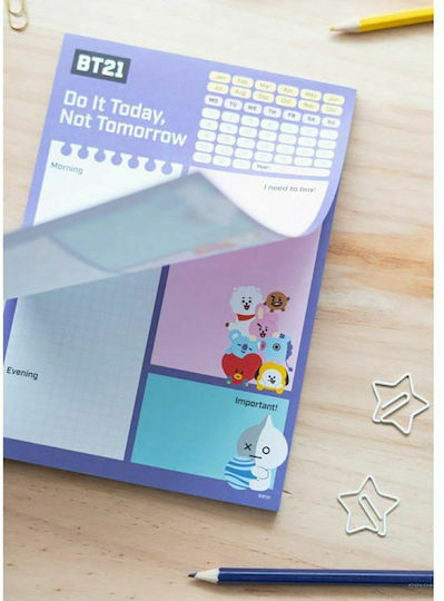 Grupo Erik To Do List Daily Planner 14x20cm
