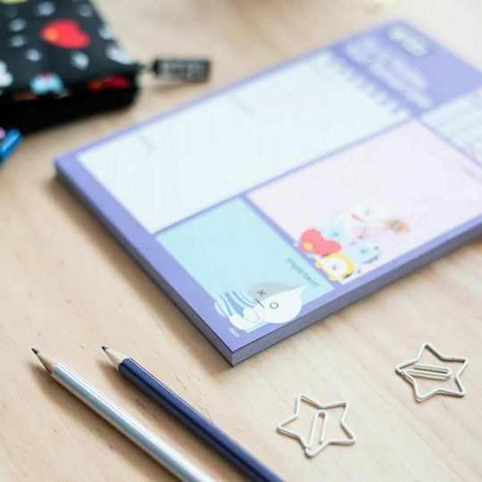 Grupo Erik To Do List Daily Planner 14x20cm