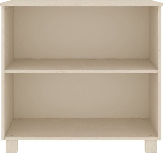 Βιβλιοθήκη Hamar Μελί 85x35x80εκ.