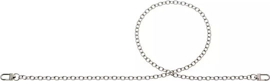 Prym Viktoria Strap for Knitted Bag Silver