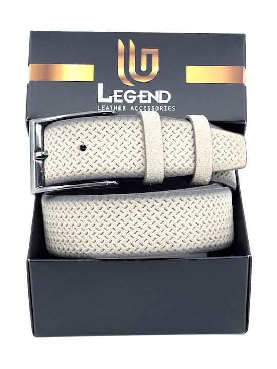 Herren Gürtel Beige
