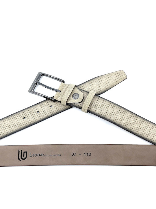 Herren Gürtel Beige