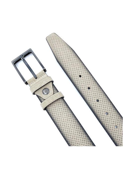 Herren Gürtel Beige