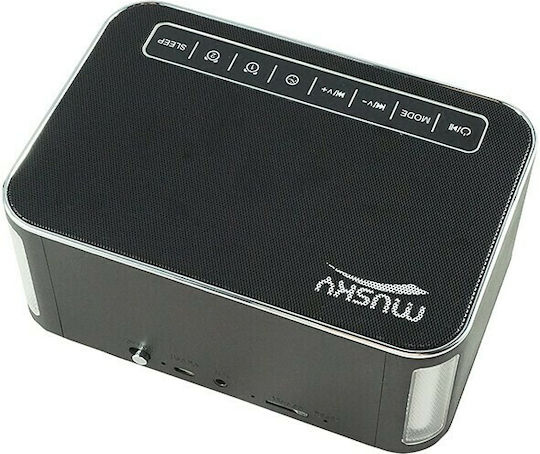 Musky DY32L Bluetooth високоговорител 19W с радио Черен