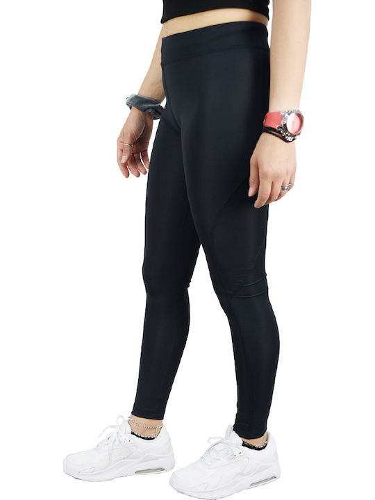 Frauen Lang Leggings Schwarz