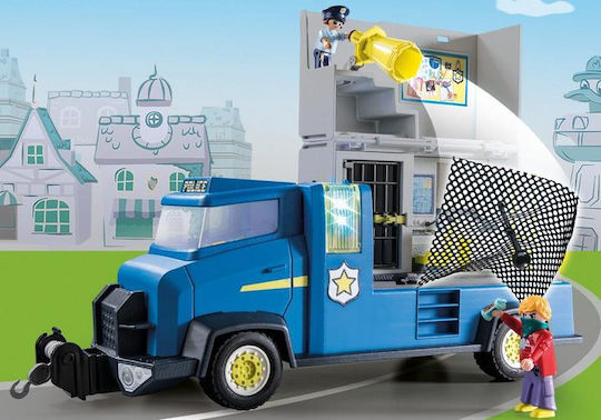 Playmobil Патица при повикване Полицейски автомобил за 3+ години години