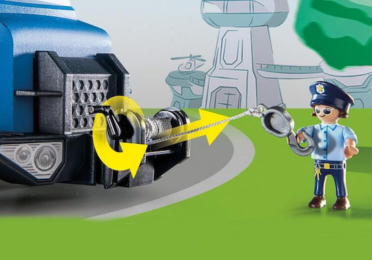 Playmobil Патица при повикване Полицейски автомобил за 3+ години години