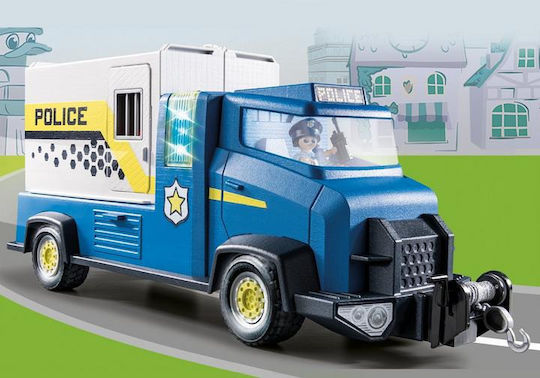 Playmobil Патица при повикване Полицейски автомобил за 3+ години години